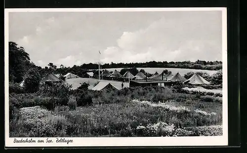 AK Bordesholm am See, Ansicht Zeltlager