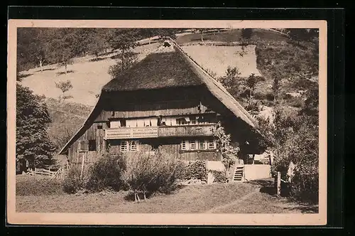 AK Gutach, alter Bauernhof