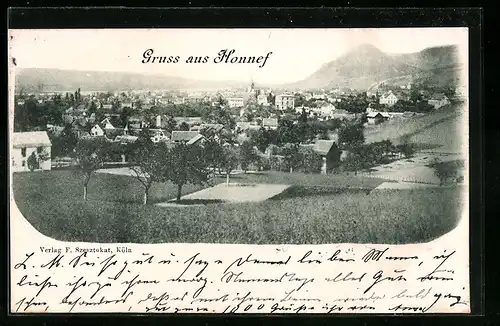 AK Honnef, Gesamtansicht