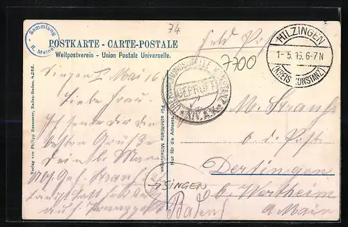 AK Hohentwiel, Burgruine