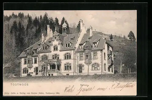 AK Todtmoos, Rathaus im Sonnenschein