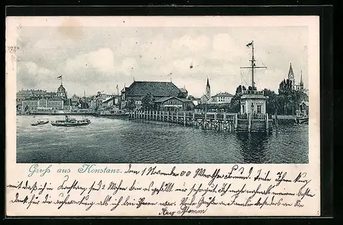 AK Constanz, Hafenpartie