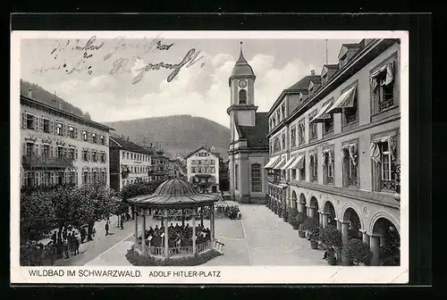 AK Wildbad / Schwarzwald, Platz
