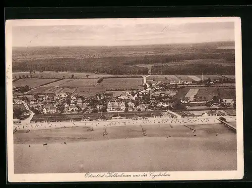 AK Ostseebad Kellenhusen, Generalansicht aus der Vogelschau