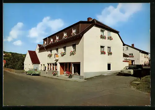 AK Günthers i. Rhön, Gasthaus Pension Zur Ulsterbrücke