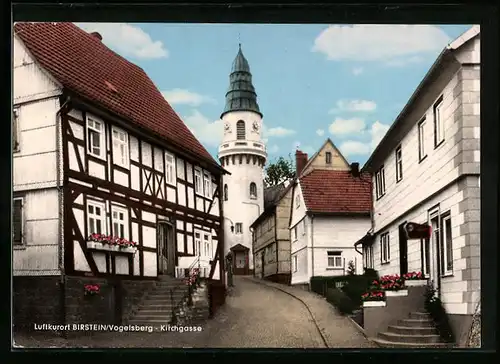 AK Birstein a. Vogelsberg, in der Kirchgasse