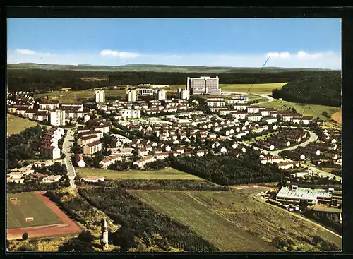 AK Wetzlar a. Lahn, Generalansicht mit dem Stadtteil Neue Wohnstadt