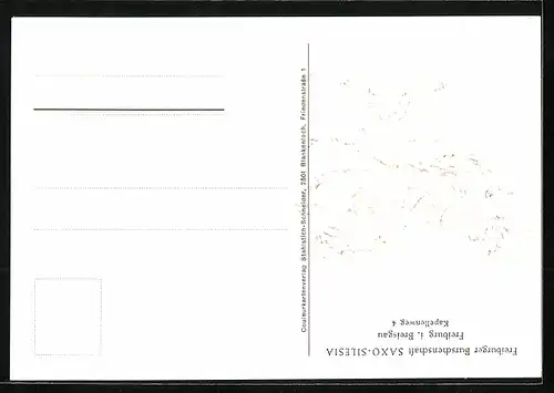 Präge-AK Freiburg, Burschenschaft Saxo-Silesia, Studentenwappen