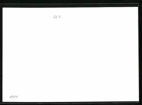 AK Hannover, Corps Hannovera in der Theodorstrasse 17, Studentenwappen