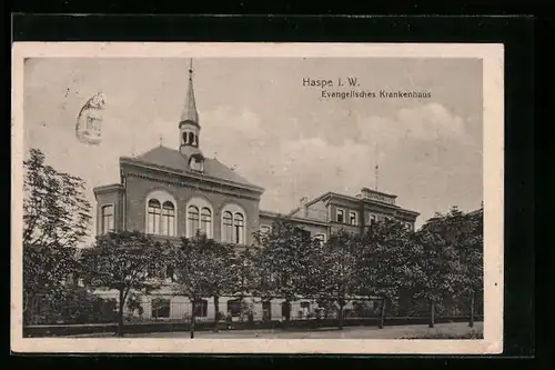 AK Haspe i. W., Evangelisches Krankenhaus