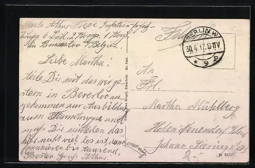 AK Haspe i. W., Evangelisches Krankenhaus