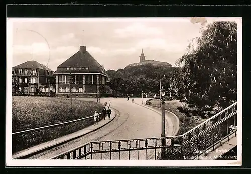 AK Siegburg, Landratsamt und Michaelsberg