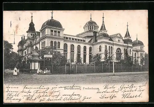 AK Dortmund, Gasthaus Fredenbaum