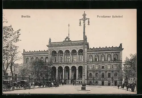 AK Berlin, Potsdamer Bahnhof