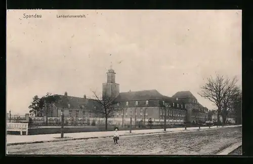 AK Berlin-Spandau, Landesturnanstalt