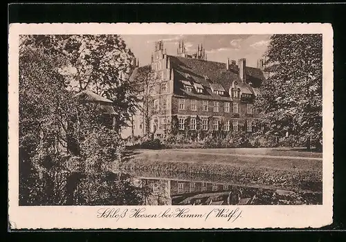 AK Hamm i. W., Schloss Heesen