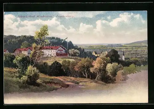 AK Brannenburg, Kurhotel Naturheilbad Wendelstein