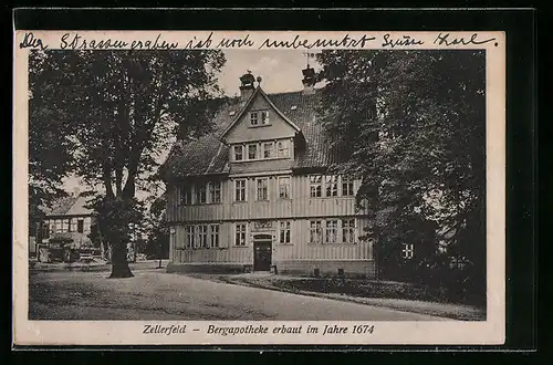 AK Zellerfeld, Bergapotheke