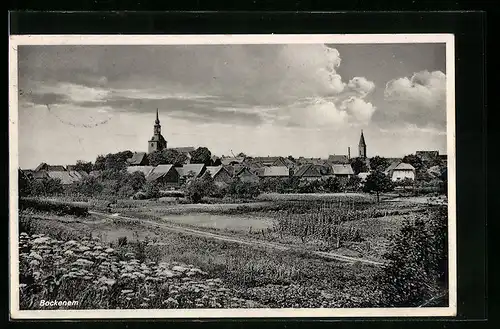 AK Bockenem, Totale mit Kirche