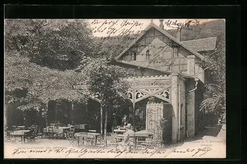 AK Springe, Gasthaus Deisterpforte