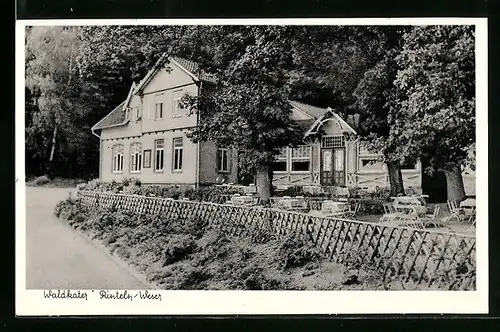 AK Rinteln / Weser, Pension Waldkater