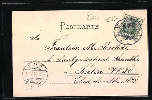 Lithographie Braunschweig, Altstadtmarkt