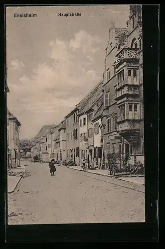 AK Ensisheim, Hauptstrasse