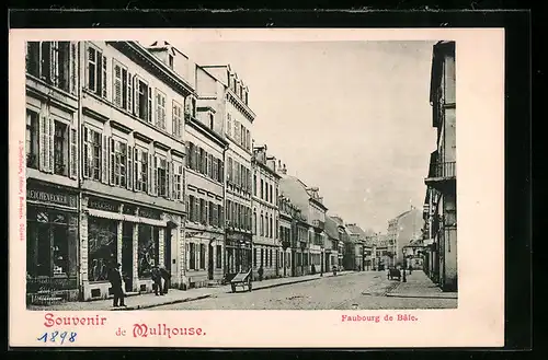 AK Mulhouse, Faubourg de Bale