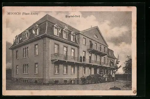AK Moosch, Hopital-Civil