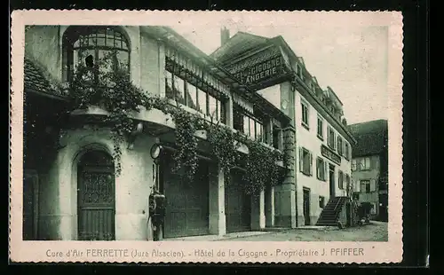 AK Ferrette, Hotel de la Cigogne