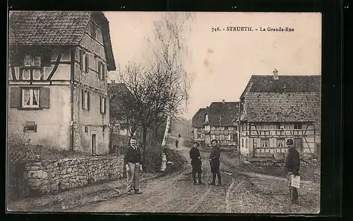 AK Strueth, La Grande-Rue