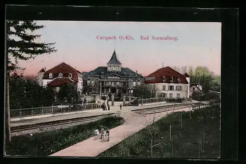 AK Carspach /O.-Els., Bad Sonnenberg