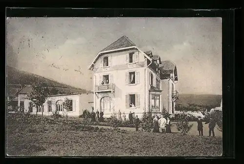 AK Bergholtz-Zell, Ètablissement Hydrothèrapique Hanauer