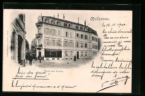 AK Mulhouse, Ècole des Frères