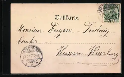 AK Mülhausen i. E., Zeichenschule und Chemieschule