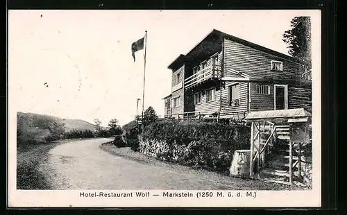 AK Markstein, Hotel-Restaurant Wolf