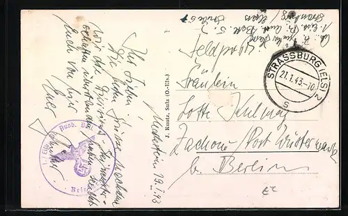 AK Markstein, Hotel-Restaurant Wolf