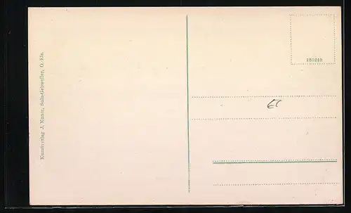 AK Jungholz (O.-Els.), Ortsansicht mit Blick auf den Hartmannsweilerkopf