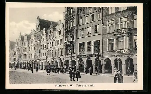 AK Münster i. W., Prinzipalmarkt