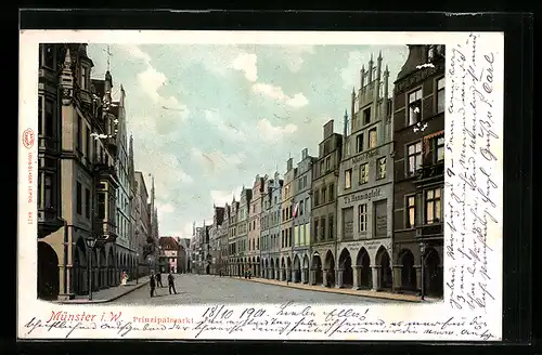 AK Münster i. W., Prinzipalmarkt