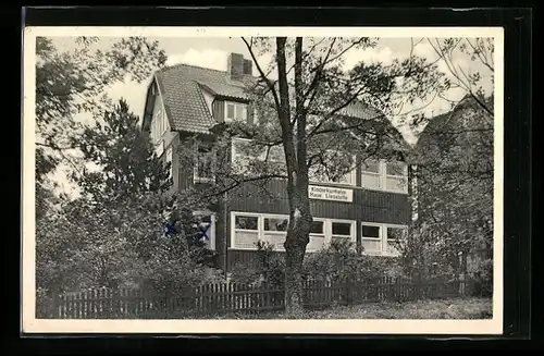 AK Braunlage (Harz), Kinderkurheim Haus Liselotte