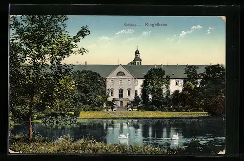 AK Ringelheim, Blick zum Schloss