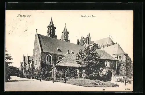 AK Magdeburg, Partie am Dom