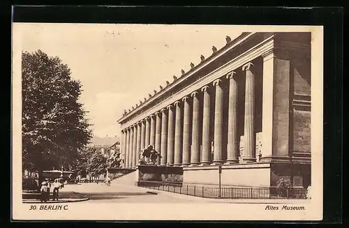 AK Berlin, Altes Museum
