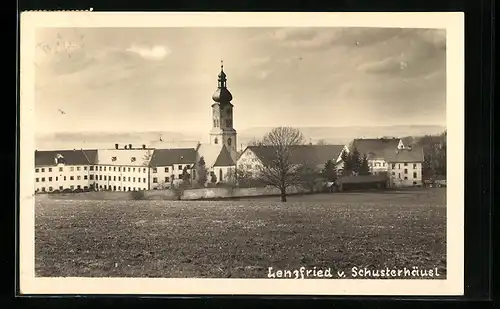 AK Lenzfried /Allgäu, Ansicht vom Schusterhäusl