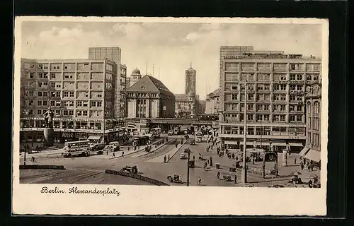 AK Berlin, Alexanderplatz