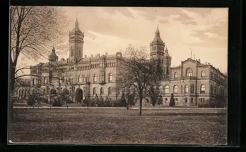 AK Hannover, Technische Hochschule (Welfenschloss)