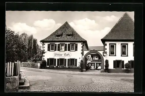 AK Albersweiler /Pfalz, Hotel-Restaurant Pfälzer Hof