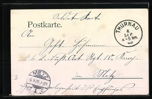 AK Kulmbach, Rother Thurm und das heilige Schwert