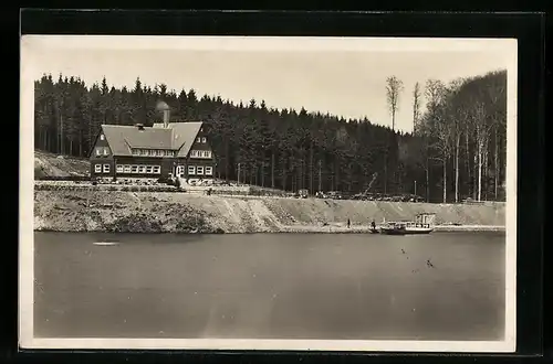 AK Kriebstein, Gaststätte Talsperre